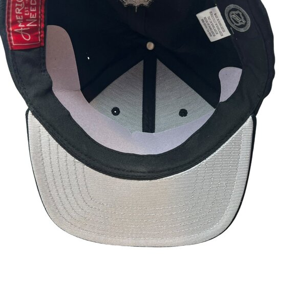 Pittsburgh Penguins American Needle Snapback Hat Cap Wool Acrylic Hockey NWOT - Picture 11 of 11